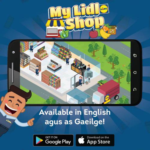 Lidl game available in Irish